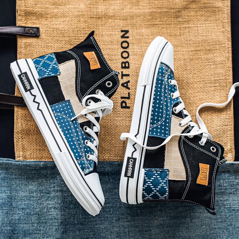 Fashion CYYTL Canvas Shoes Casual Mens Sneakers Skateboard Outdoor Hiking Tennis Fashion Sports Running Platform Loafers Designer Luxury