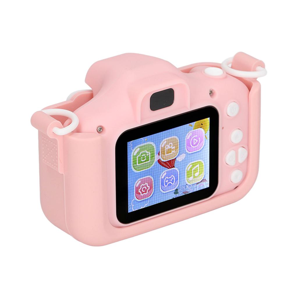 Video Toddler Camera Silicone   Kids Camera Toy With Carry Rope for Children