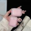For Airpods Pro 3/Pro 2/Pro/4/3/2 Glitter Rhinestone Case Bling Matte Protective Funda Airpods Bluetooth Earphone Bag