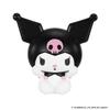 Sanrio Characters Sofmallow Kuromi Soft Vinyl Figure Toy