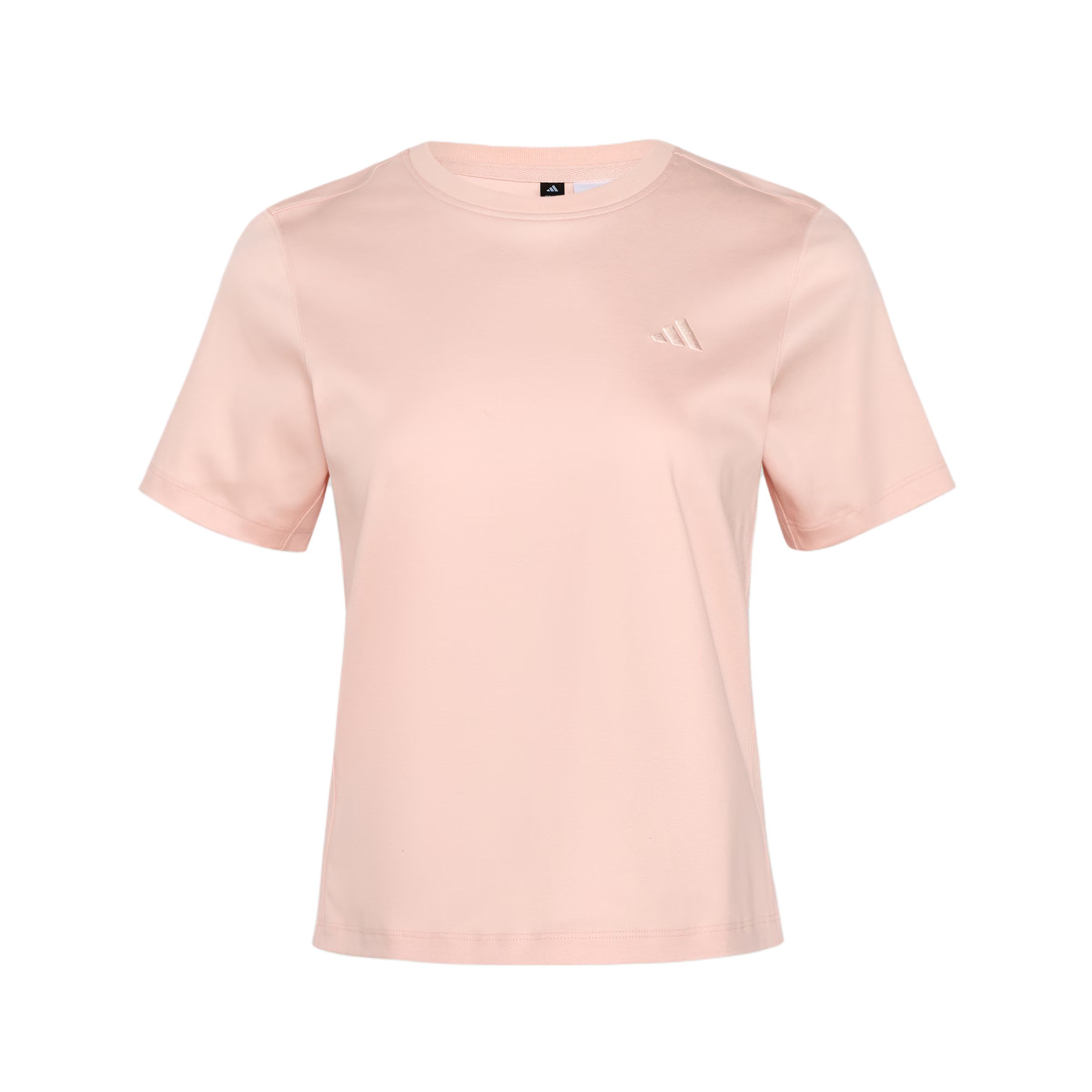 Adidas Cotton Sports Casual Short Sleeve T-Shirt Women tops KS5324 XS