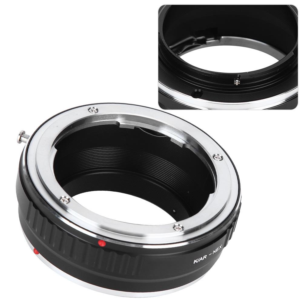 Fikaz K AR‑NEX Lens Adapter Ring for Konica AR Mount Lenses To for Sony E Mount Camera