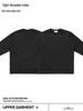 Men's Silver Fox Velvet Warm Round Neck Sweatshirt - Loose, Casual, Plus Velvet, Thickened for Autumn/Winter.
