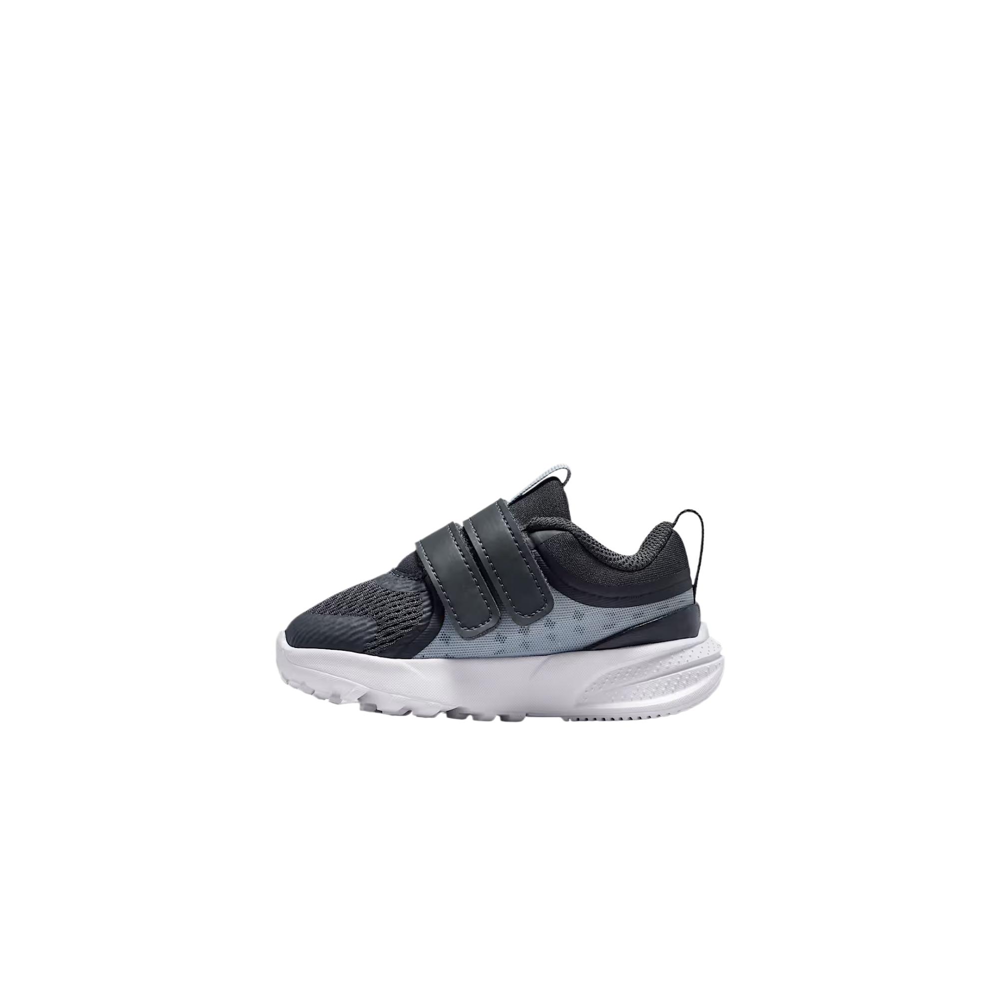 Nike Star Runner 5 Fabric Synthetic Leather Cushioning Stability Lightweight Rebound Breathable Low Top Walking Shoes Baby sneaker HF7006-011 25