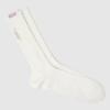 Light Breeze Women's Crew Long Socks White (UQ223CSC63)