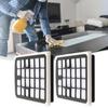 Replacement Filter Non-woven Filter 2Pcs 90946 EasyHome Motor Protection Filter Plastic Washable Fleece Material
