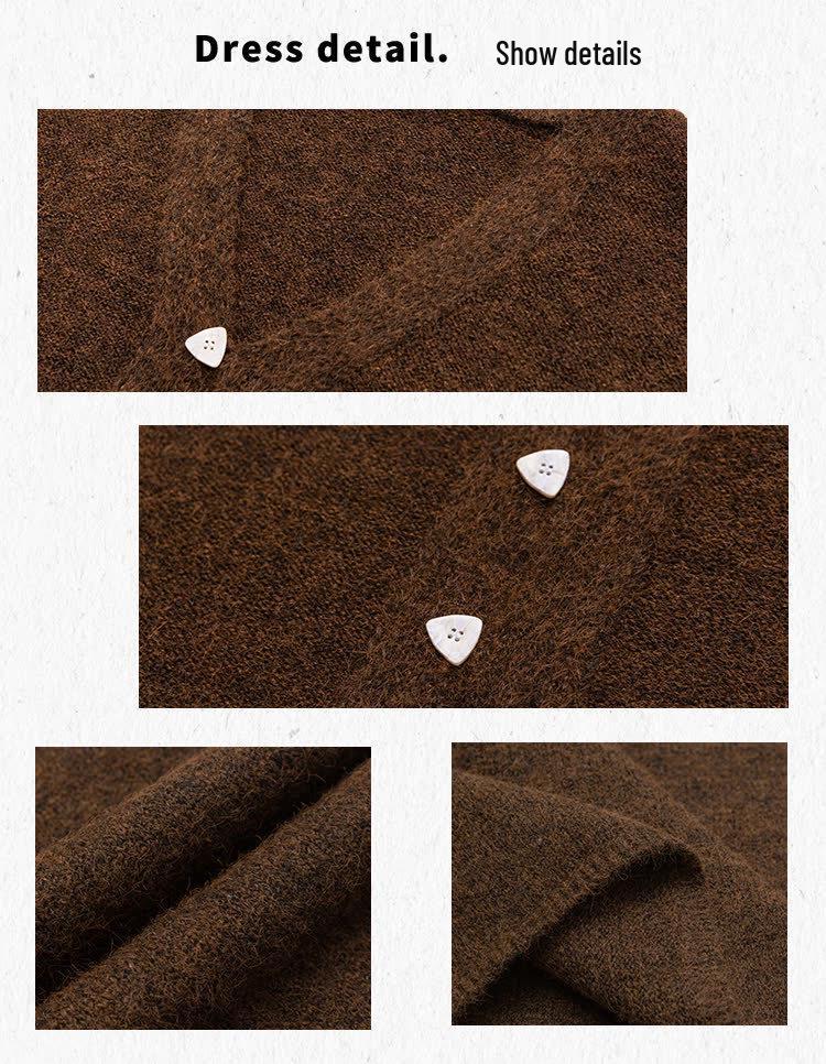 Unisex Autumn V-Neck Knitted Sleeveless Vest - Casual Korean Style Sweater for Layering