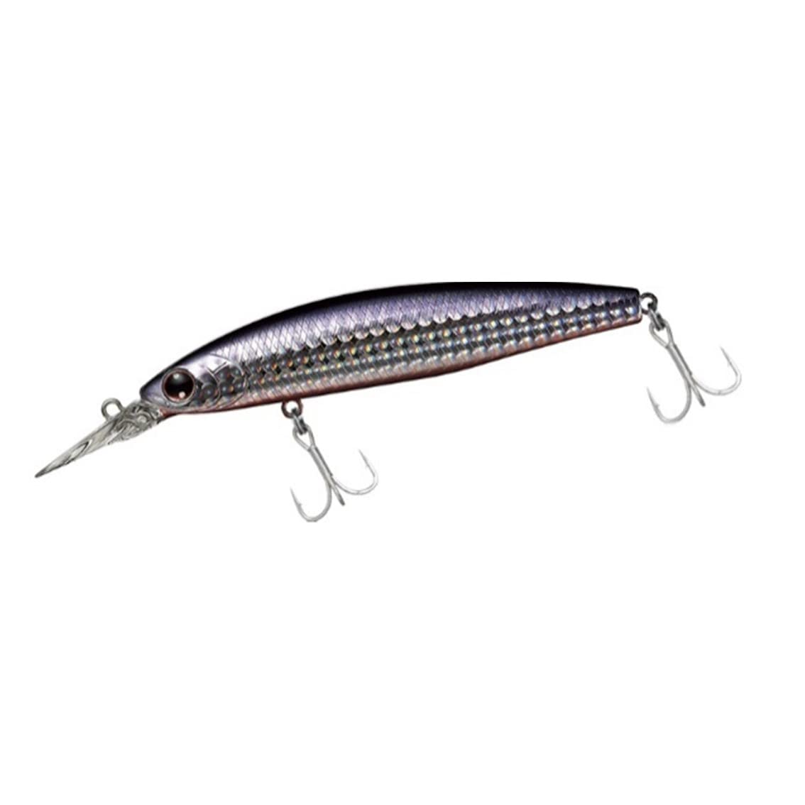 

Daiwa Shoreline Shiner Z Set Upper 3D Katakuchi Red Berry Lure 97S-DR
