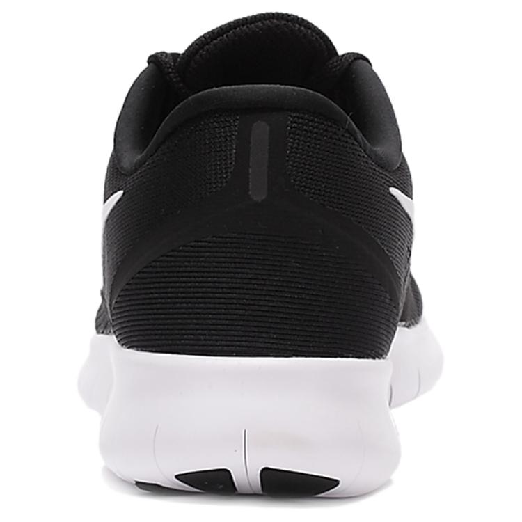 Nike  Free RN Black Women Sneakers White-Anthracite 831509-001