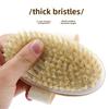 Lotus Brush Bristle Brush Bath Brush Soft and Hard Moderate Bath Rub Body Clean Massage Dense Brush