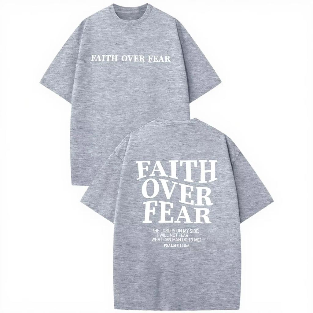 2026 Shirt Unisex Graphic Shirts Oversized Workout Gym Jesus Christian Religious Tees Sleeve Tops Comfortable and versatile