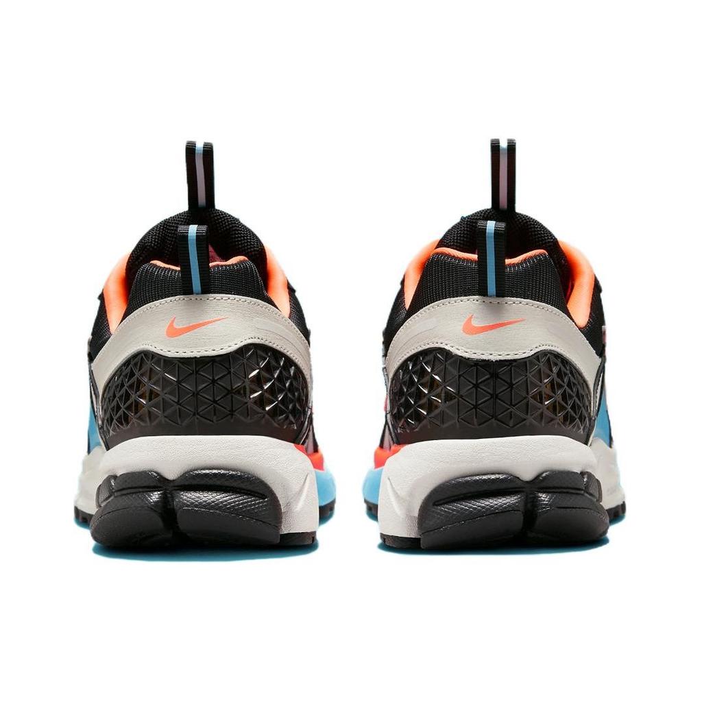 Nike  Air Zoom Vomero 5 Blue Gaze Total Orange Women Sneakers Black Light-Bone FZ3963-010