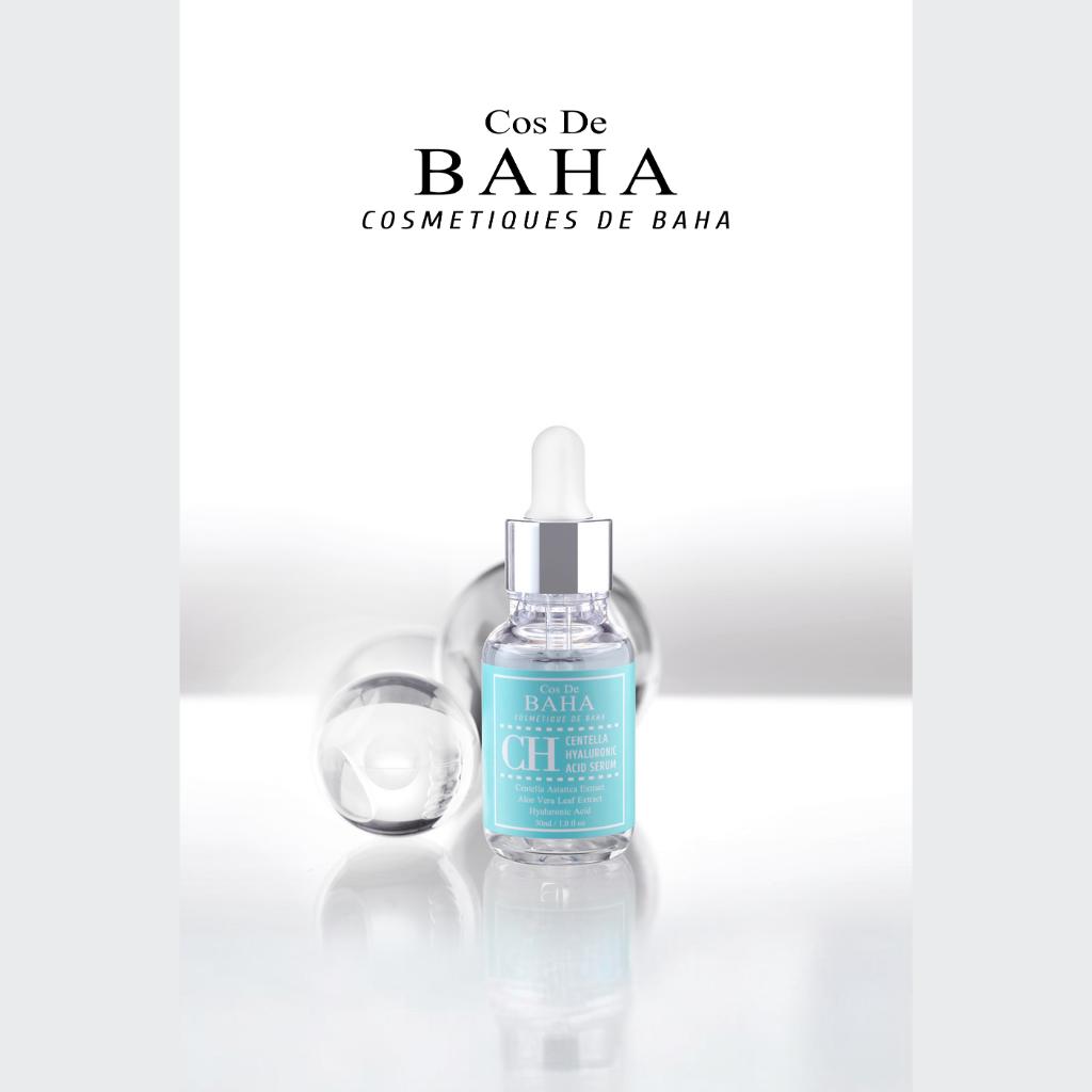 

Cos De BAHA - Centella Hyaluronic Acid Serum 30ml (CH)