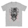 Men Women's Chainsaw Man Manga Art T Shirts  Cotton Clothing Vintage Short Sleeve O Neck Tees Gift T-Shirts