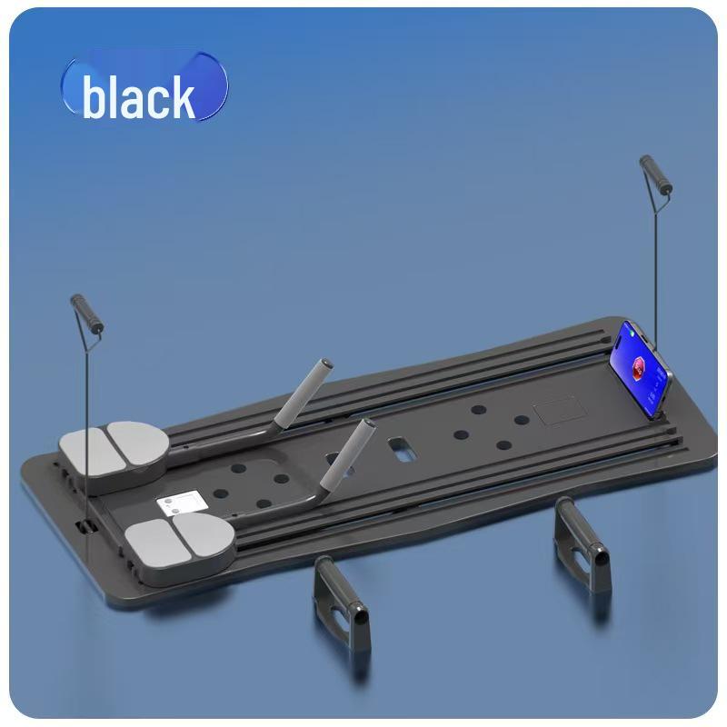 Automatic Rebound Ab Roller: Multifunctional Abdominal Toning Board for Men & Women