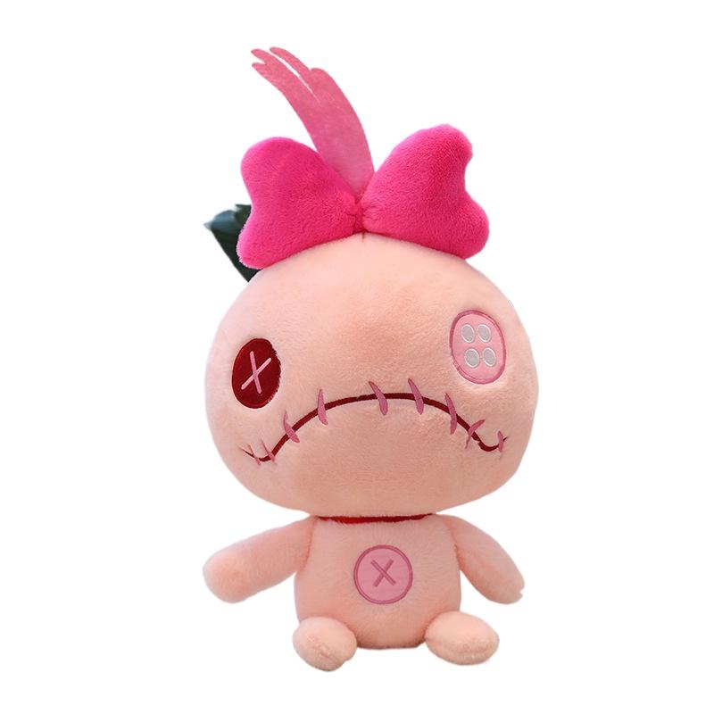 Hot Scrump Green Pink Plush Toy Soft Stuffed Cartoon Pillow Plushies Doll Boy Girl Room Decoration Birthday Gifts