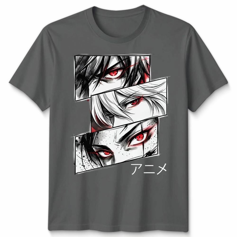 Enjoy Wear Unisex T Shirt Cool Japanese Anime Unisexga Characters Graphic Gift Tee
