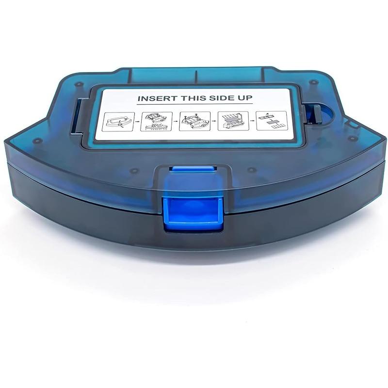 Náhradný zásobník na prach pre robotický vysávač Eufy RoboVac 11S, 15C, 30, 30C, 35C, 25C, 12, 15T, 35C, G30 Náhradné diely Príslušenstvo Vac11S blue