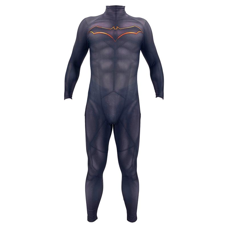 Costum Cosplay Batman Liga Justiției Adult Copil Zentai Body Echipamente Salopetă