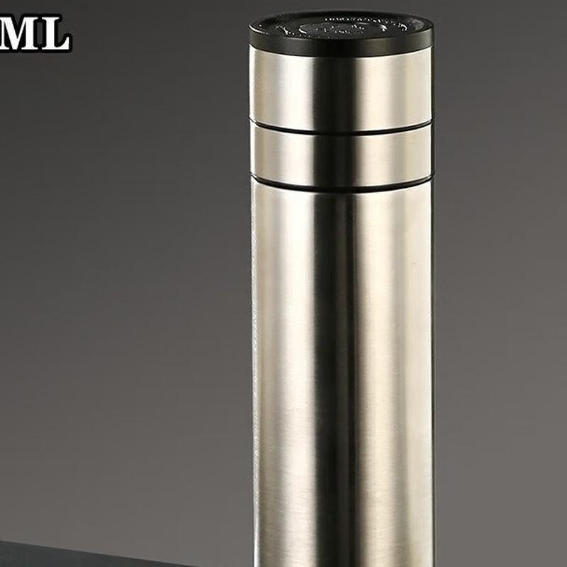 Shangqi Double-Wall Glass Tea Infuser Bottle, 600ml