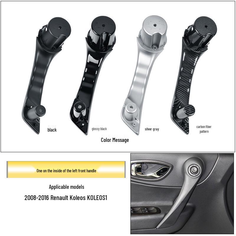 Renault Koleos Interior Front Door Handle Cover Armrest Bracket