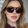 Trend pilot sunglasses toad glasses new sunglasses retro premium sense UV protection sunglasses