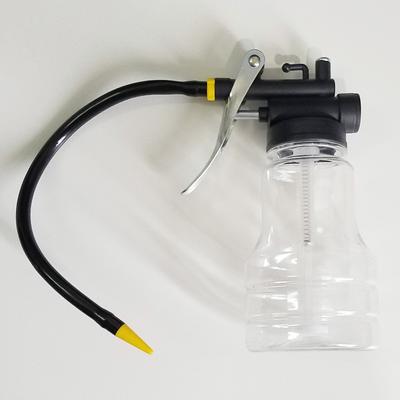 Neue 250cc transparente Hochdruckpumpe Öler Schmieröl kann Kunststoffmaschine