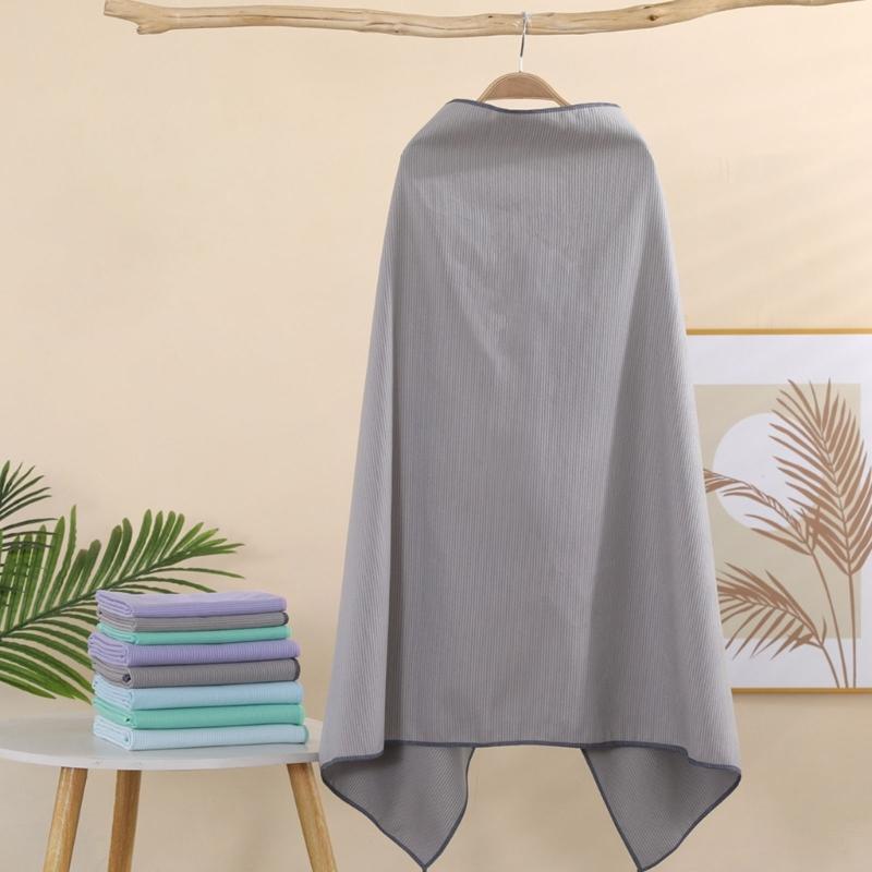 Soft and Absorbent Bath Towel Quick Dry Microfiber Durability For Everyday Use In Bathroom or Gym Towel