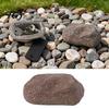 Fake Rock Key Hider Hidden Holder for Outside, Waterproof Spare Hider, Realistic Safe Home Outdoor Hiding Spot, Garden Yard Driveway Decor Storage
