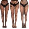 Mesh Stockings Set Mesh Pants Plus Size Skeleton Lady Ghost Festival Cospyay