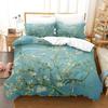 Van Gogh Bedding Set Single Full Queen King Size Bed Set With Pillowcase Aldult Kid Bedroom Duvetcover Sets 3D Retro Classic