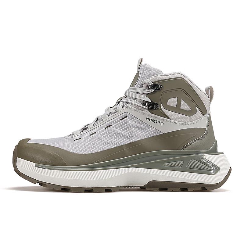 HUMTTO Men's Anti-Collision High-Top Hiking Boots