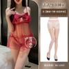 Sex Underwear Mesh Transparent Sexy Temptation Suspender Bow Sexy Suit Abstinence