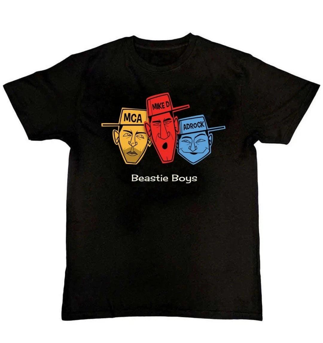 Men s and Women s T-shirts Beastie Boys Graphic Print Mens Unisex T-Shirt S M L XL 2 3 4 XL M