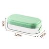 Silicone Ice Cubes Moulds Box With Lid Easy Release Ice Making Mould For Whiskey Cocktail
