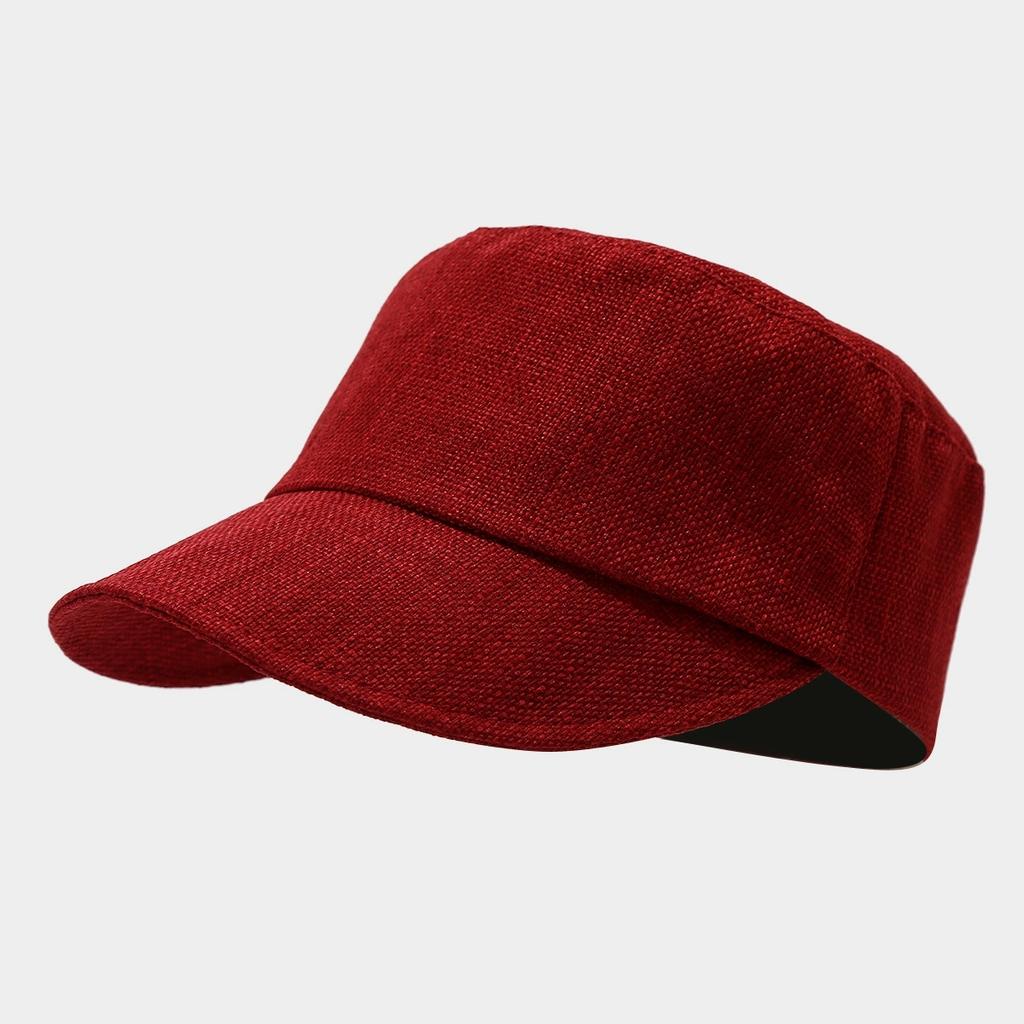 Retro Cotton and Linen Horse Hat for Girls Summer Light and Breathable Baseball Cap British Knight Hats