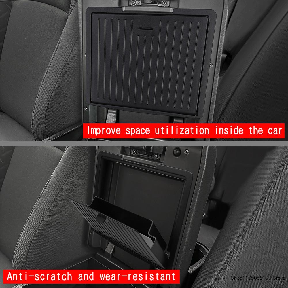 For 2025 Toyota 4Runner Console Box Hidden Storage Box Super Console Box Installation
