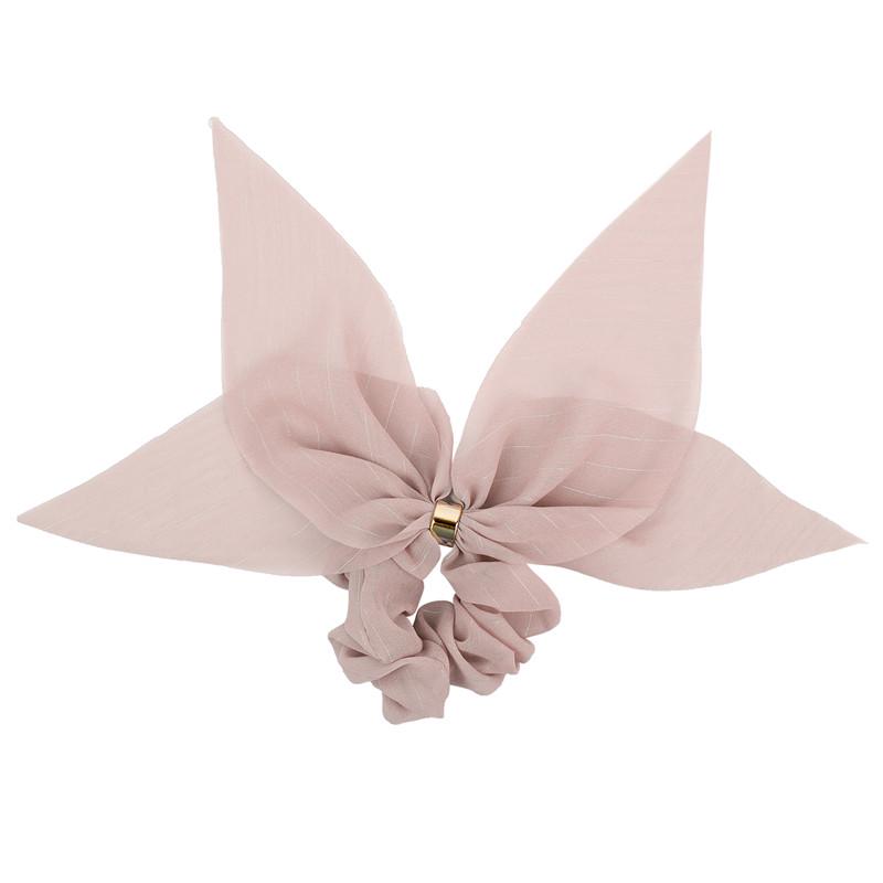 Женский эластичный хвостик, шарф, веревочные завязки, ленты для волос Pack of 1 хаки