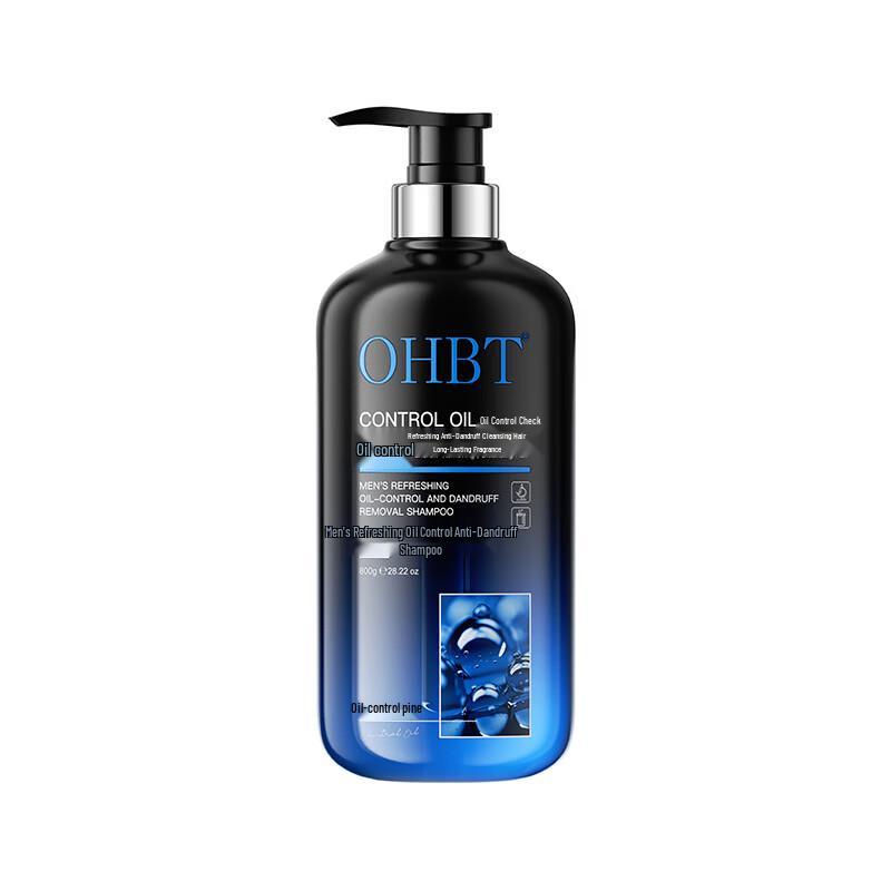OHBT Men s Anti-Dandruff Oil Control Shampoo