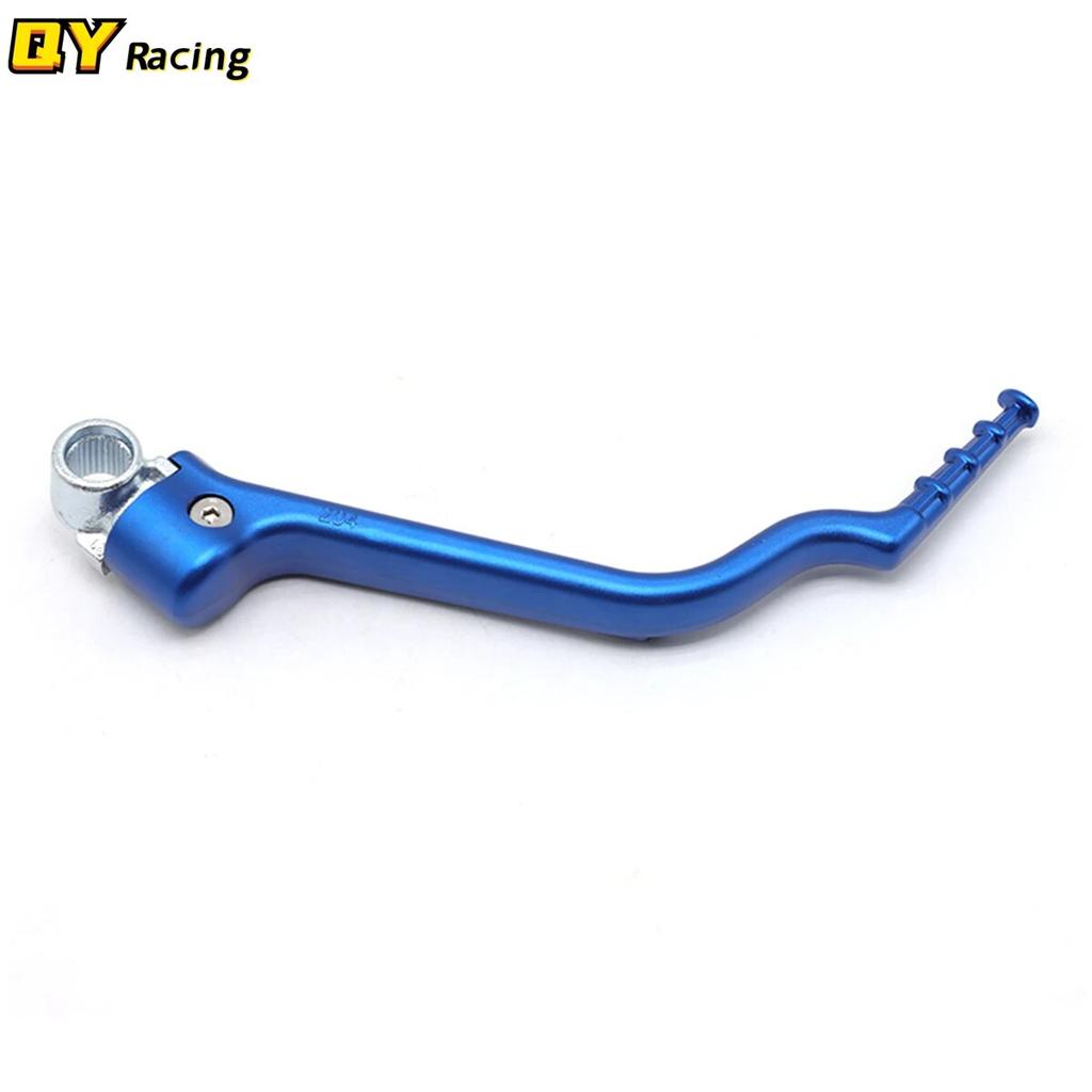 Motorcycle Aluminum Kick Start Starter Lever Pedal For YAMAHA YZ YZ250 YZ250X Pit Dirt Bike Motocross 2015 2016 2017 2018