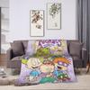 Rugrats Chuckie Finster  Blanket  Warm Soft Funny Plush Throw Blanket For Home Decor Travel Flannel Bedspread Bed Cover