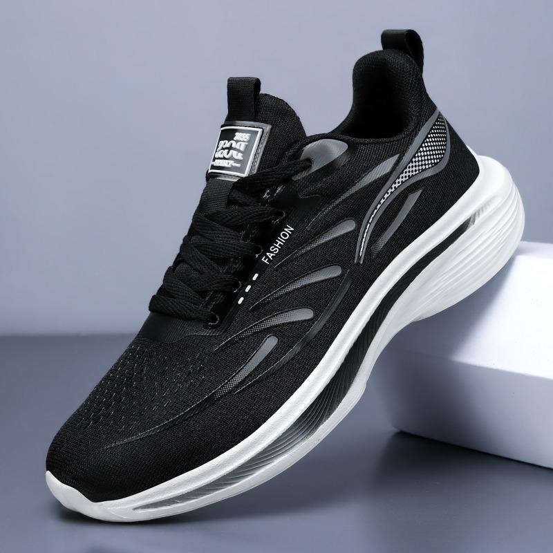 Spring EVA Ultra-light Cold Sticky Sneakers, Lightweight Soft-soled Men's Running Shoes, Large-size Casual Men's Shoes