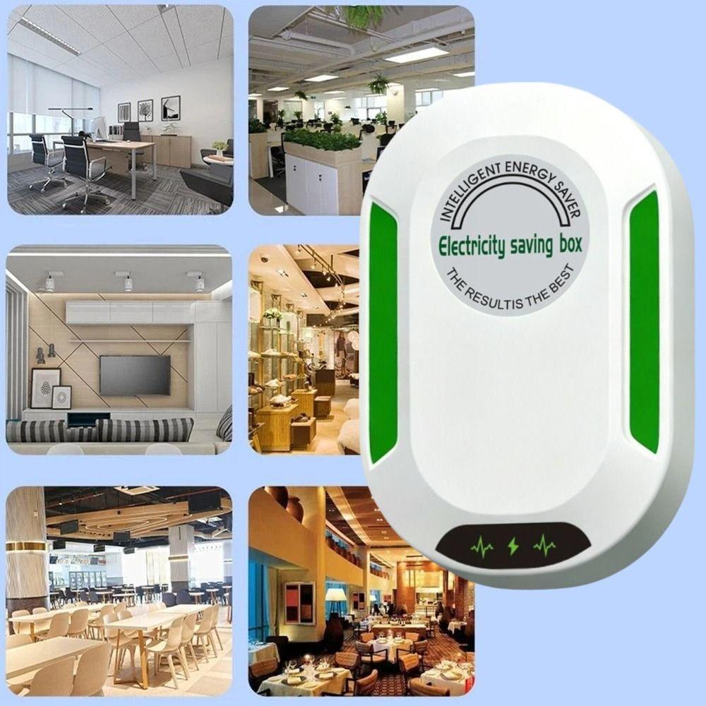 US/EU/UK Adapter Electric Energy Saver Stable Performance Energy-saving Appliance Household Use
