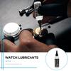 Lubrificante per Orologi Olio Lubrificante per Orologi da Parete e da Polso Olio per Movimenti di Orologi Meccanici Per Orologiai Forniture per Riparazione Orologi 10ml