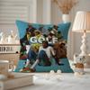 Cushion Cover Pattern Printed Pillowcase For Living Room Sofa Cushion Cover & Bedroom Decor T-Tyler The Creator Rapper