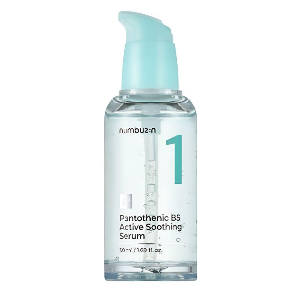 

Numbuzin No.1 Pantothenic Acid Active-Up Soothing Serum Hydrating & Calming Facial Serum 50ml
