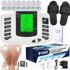 Electro-stimulator For Muscles And Nerves Massager Tens Ems Set Xxl Stimulator