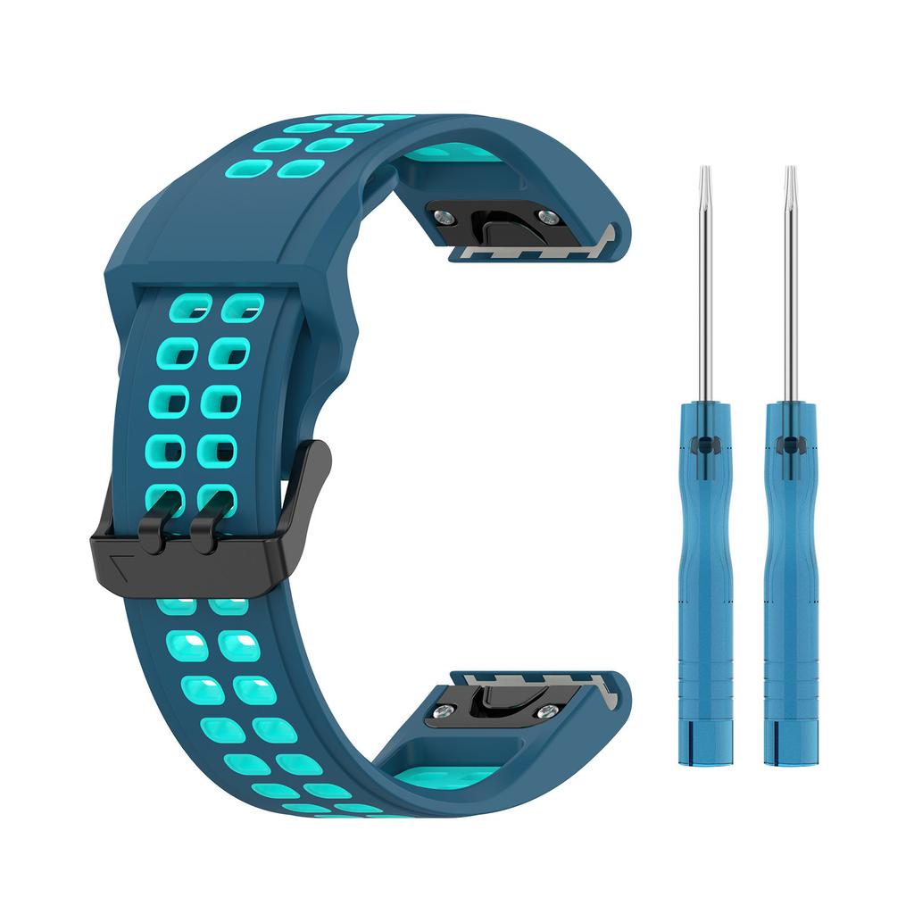 20mm Silicone Replacement Band for Garmin Fenix 6S/7S/5S Pro