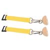 75mm Pull Up Ball Grip Bottom Flat Half Sphere Shaped Portable Multifunctional Wooden Grip Ball for Rock Climbers