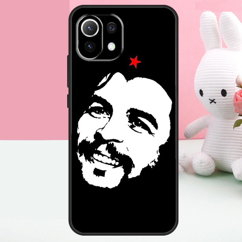 Che Guevara Cigarett Case For POCO F5 Pro X3 X5 M4 Pro F3 X4 F4 GT Cover For Xiaomi 11T 12T Pro 11 12 13 Lite